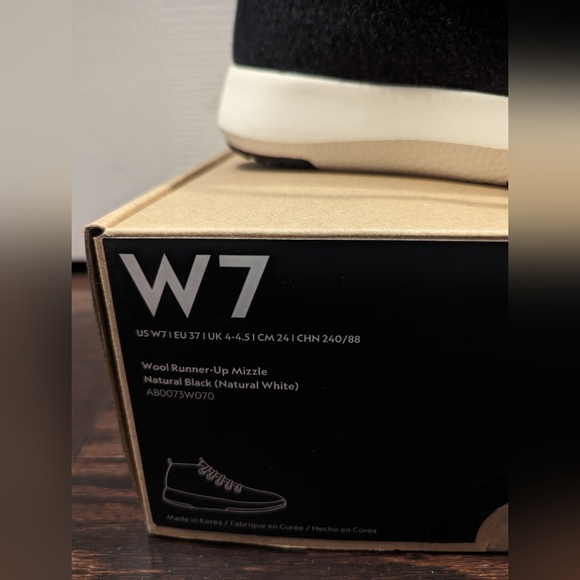 Allbirds wool runners mizzle - Picture 7 of 8